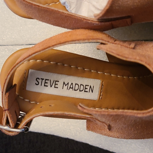 Steve Madden Brandey 5" Platform Wedges - Picture 2 of 9